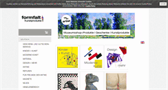 Desktop Screenshot of formfalt.com