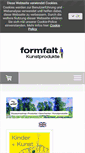 Mobile Screenshot of formfalt.com