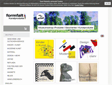Tablet Screenshot of formfalt.com